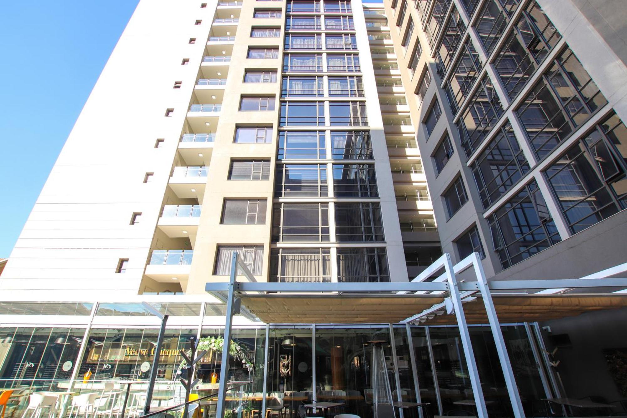 Cgrsa Apartments Sandton 요하네스버그 외부 사진