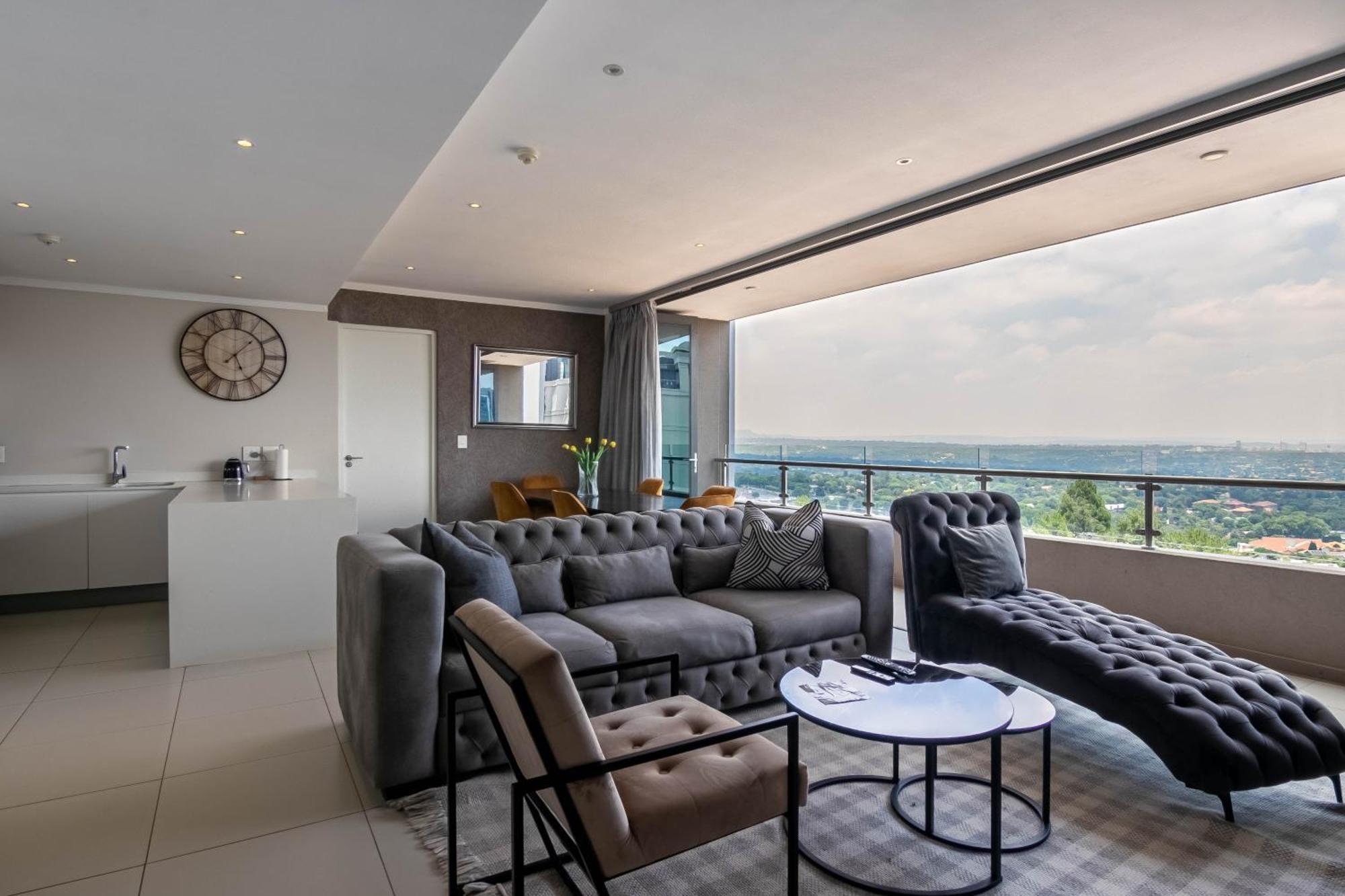 Cgrsa Apartments Sandton 요하네스버그 외부 사진
